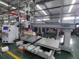 曲靖师宗县五轴双工位加工中心